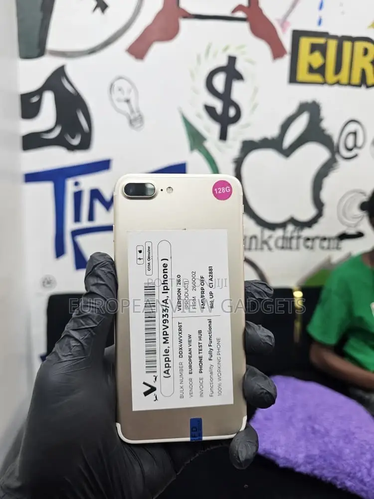 Apple iPhone 7 Plus 128 GB Gold