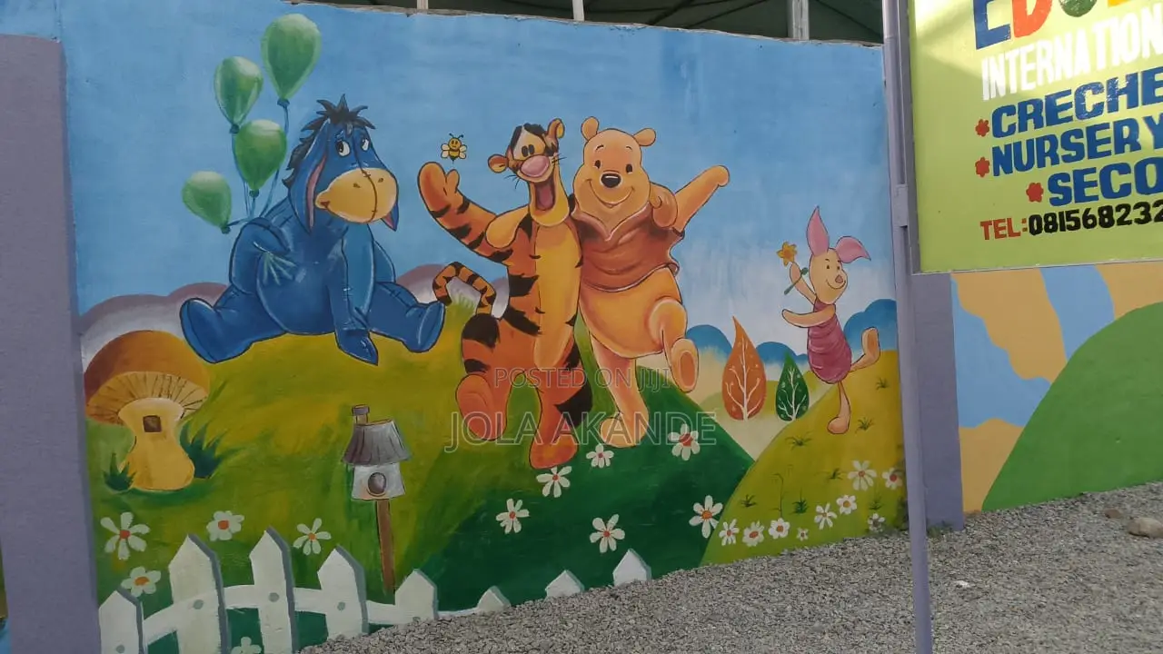 House Painter, Creative Painting, Wall Moral.