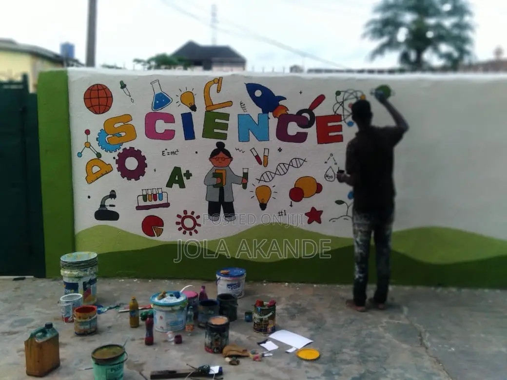 House Painter, Creative Painting, Wall Moral.