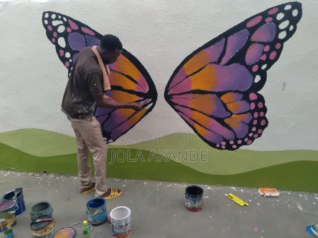 House Painter, Creative Painting, Wall Moral.