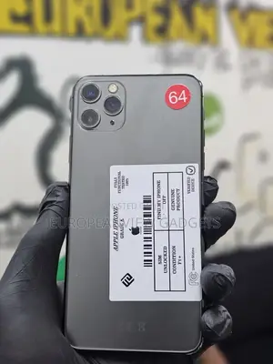 Apple iPhone 11 Pro Max 64 GB Black