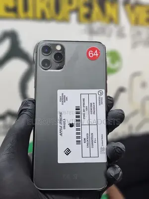 Apple iPhone 11 Pro Max 64 GB Black