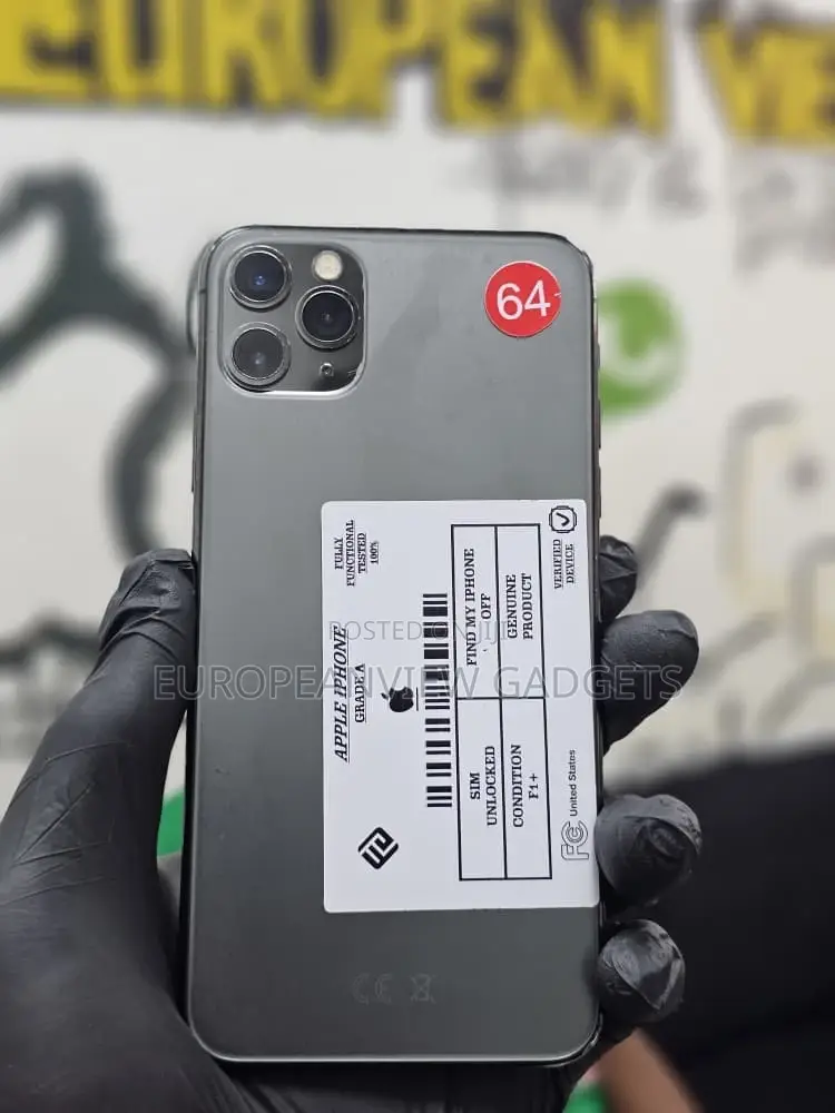 Apple iPhone 11 Pro Max 64 GB Black