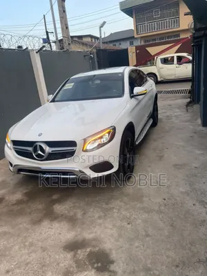 Mercedes-Benz GLC-Class 2017 White