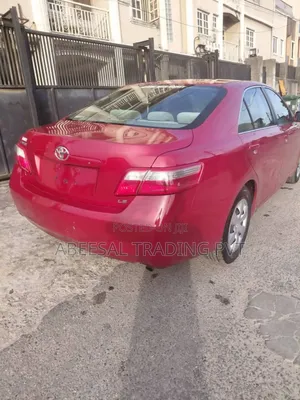 Toyota Camry LE 4dr Sedan (2.4L 4cyl 5A) 2008 Red