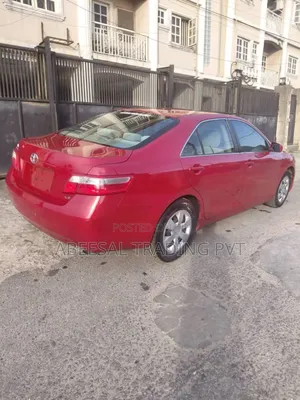 Toyota Camry LE 4dr Sedan (2.4L 4cyl 5A) 2008 Red