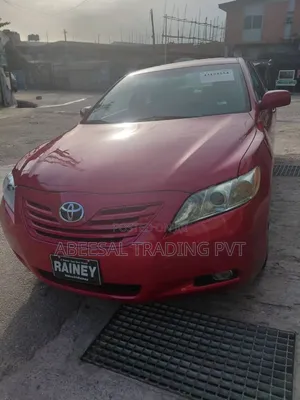 Toyota Camry LE 4dr Sedan (2.4L 4cyl 5A) 2008 Red