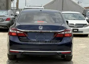 Honda Accord Sport 4dr Sedan FWD (2.4L 4cyl 2A) 2016 Blue