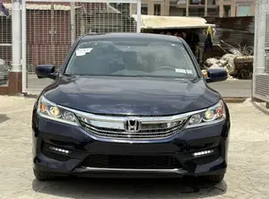 Honda Accord Sport 4dr Sedan FWD (2.4L 4cyl 2A) 2016 Blue