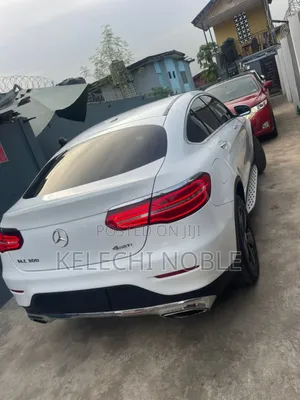 Mercedes-Benz GLC-Class 2017 White