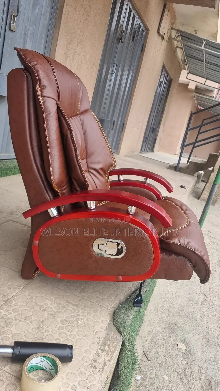 Luxury Executive Office Chair