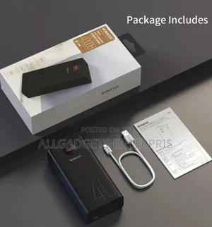 40000mah Romoss Power Bank