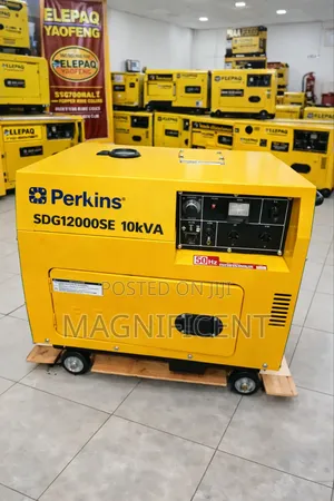 Perkins Sdg12000se 10kva Diesel Generator Heavy Duty Reliab Power