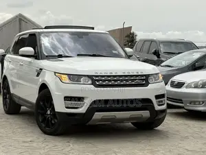 Land Rover Range Rover Sport HSE 4x4 (3.0L 6cyl 8A) 2016 White