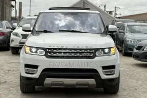 Land Rover Range Rover Sport HSE 4x4 (3.0L 6cyl 8A) 2016 White