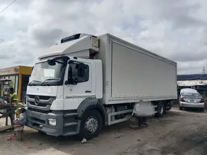 Mercedes Benz Cooling Van 2012 White