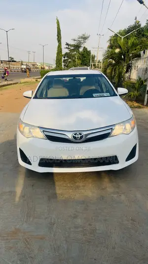 Toyota Camry 2014 White