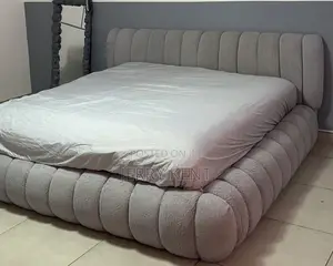 Bed Frame and Mattress