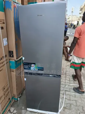 Original Hisense Standing Fridge