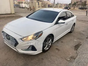 Hyundai Sonata Sport 2.0T 2018 White