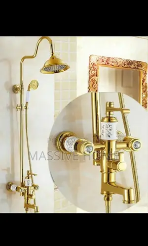 Luxury Gold Shower
