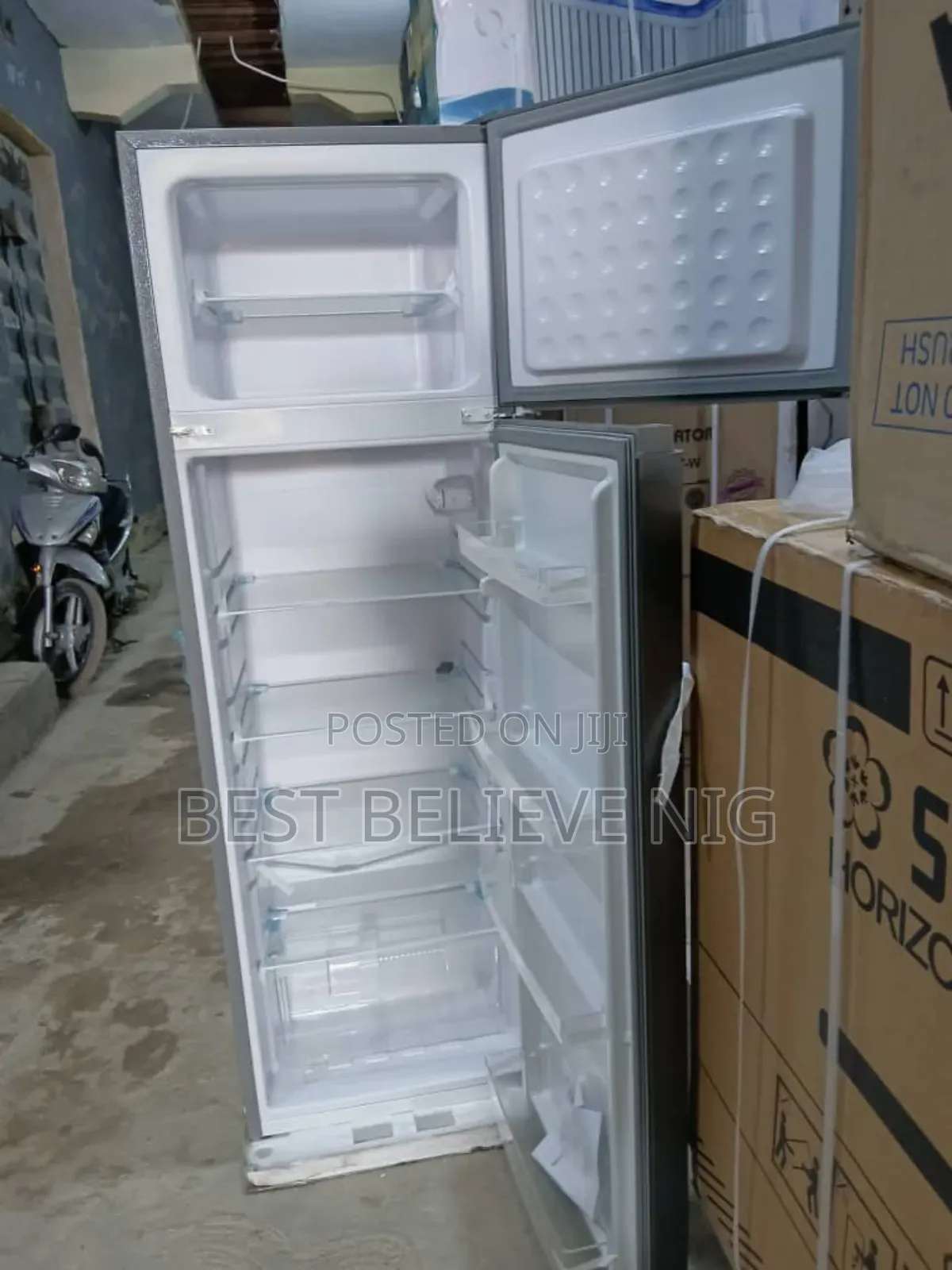 Original Aucma Standing Fridge