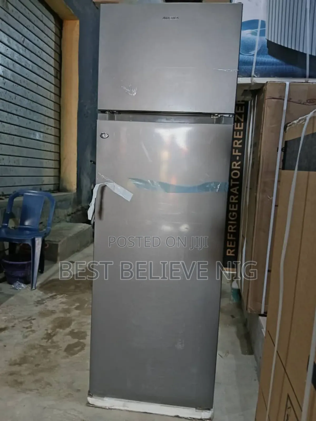 Original Aucma Standing Fridge