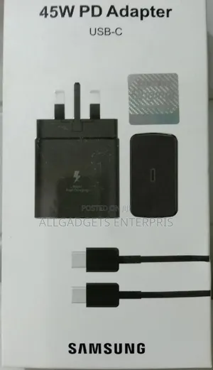 45W Samsung Phones Charger