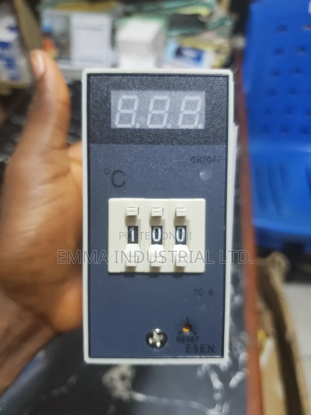 Omron Digital Temperature Control