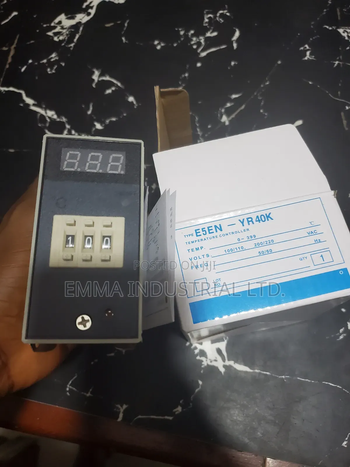 Omron Digital Temperature Control