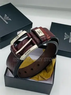 Mont Blanc Top Quality Waist Belt