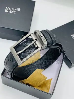 Mont Blanc Top Quality Waist Belt