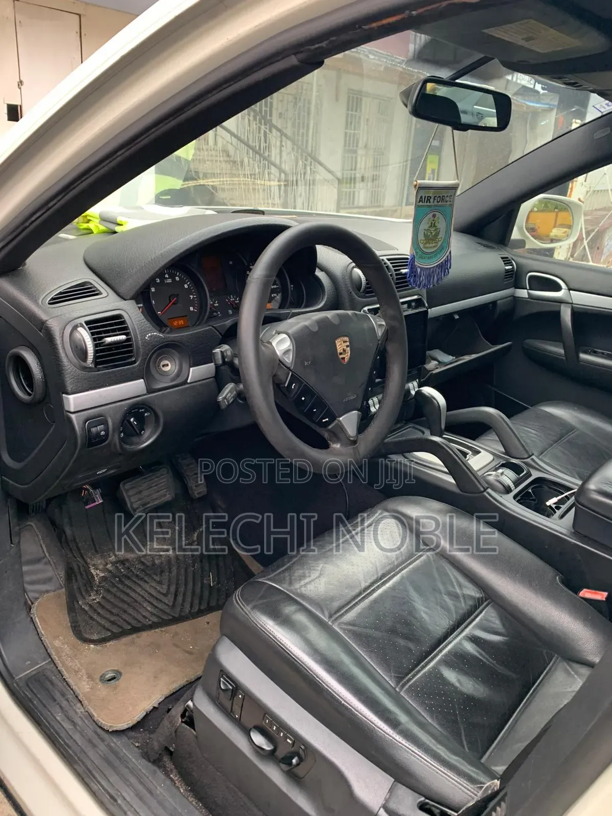 Porsche Cayenne S 2009 White