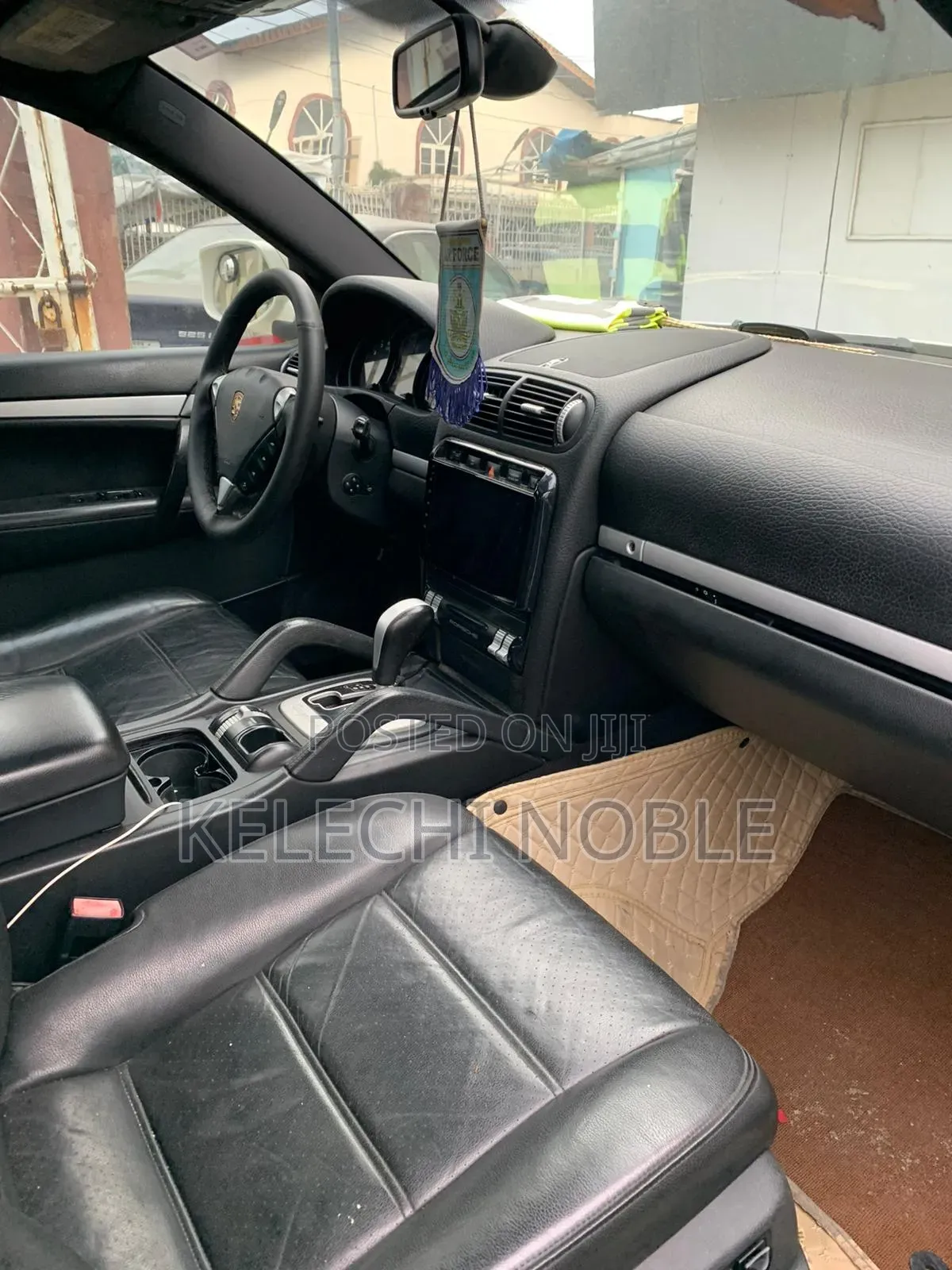 Porsche Cayenne S 2009 White