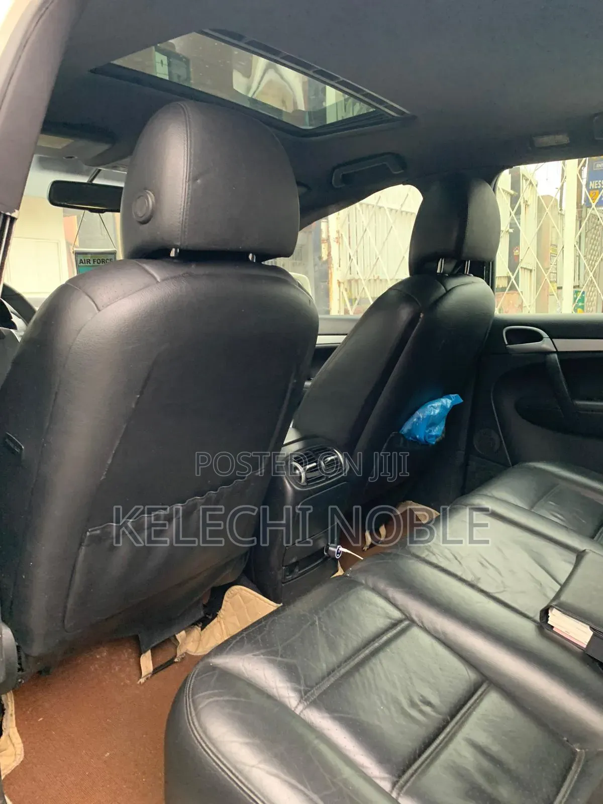Porsche Cayenne S 2009 White