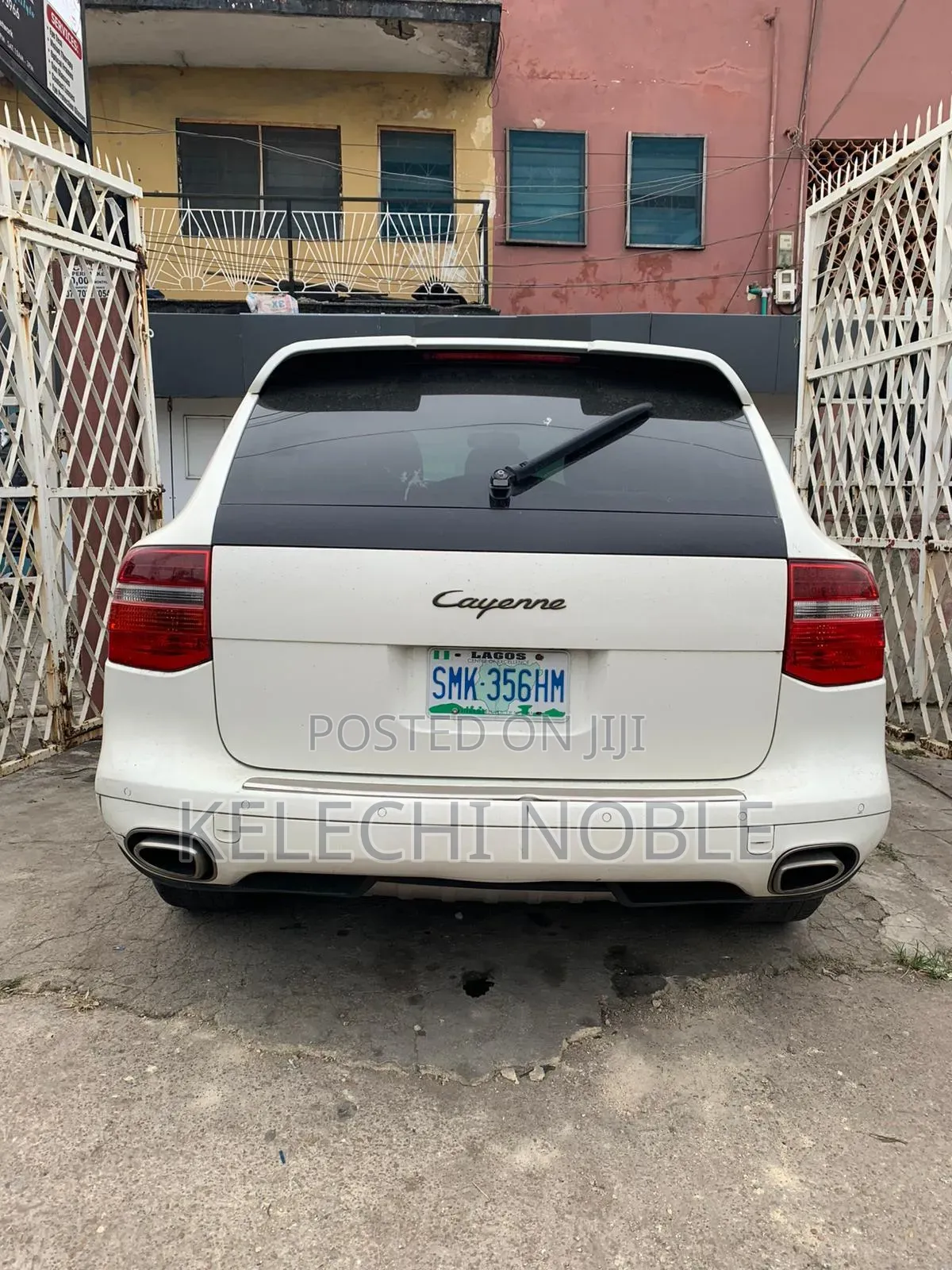 Porsche Cayenne S 2009 White