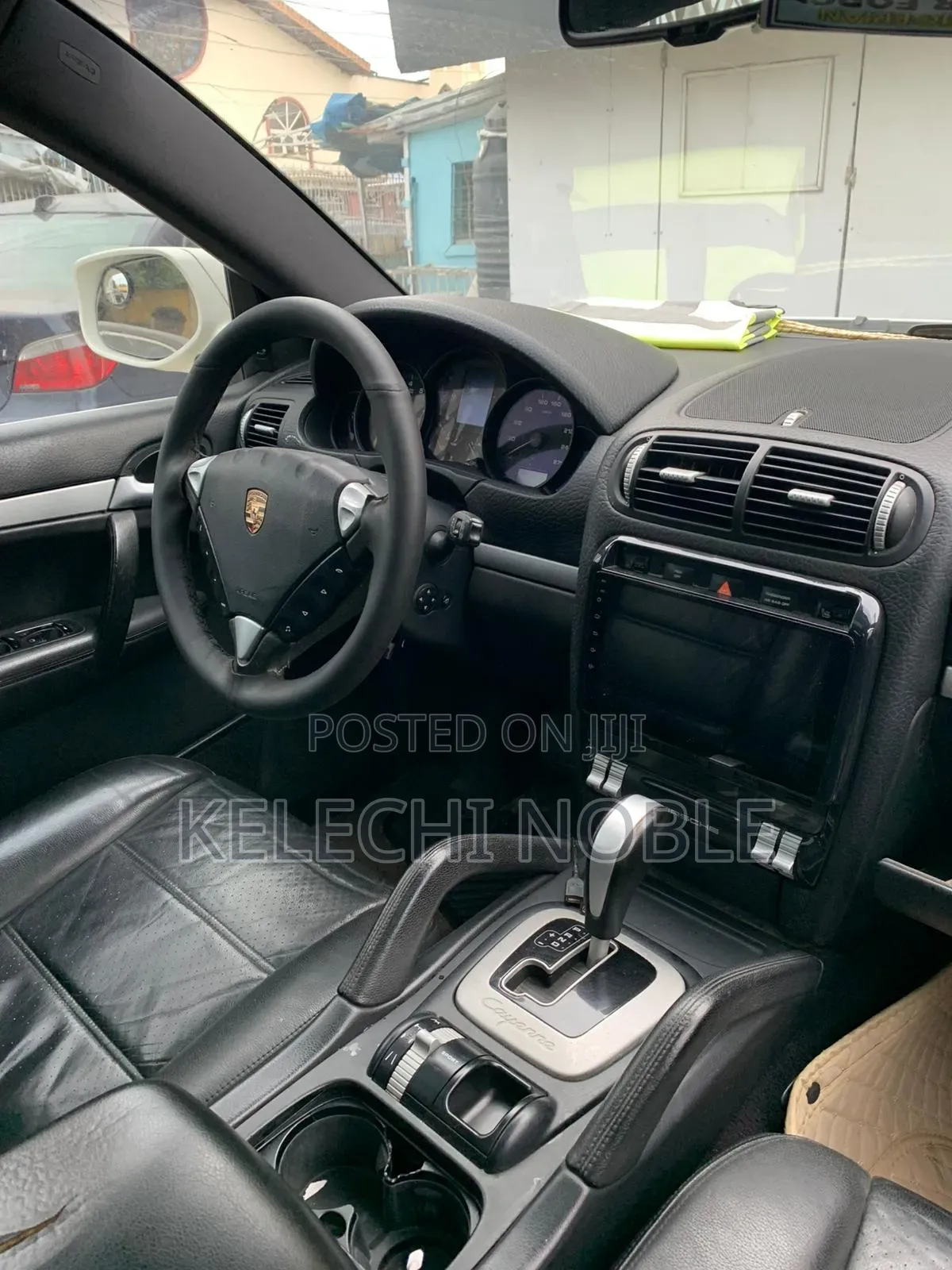 Porsche Cayenne S 2009 White