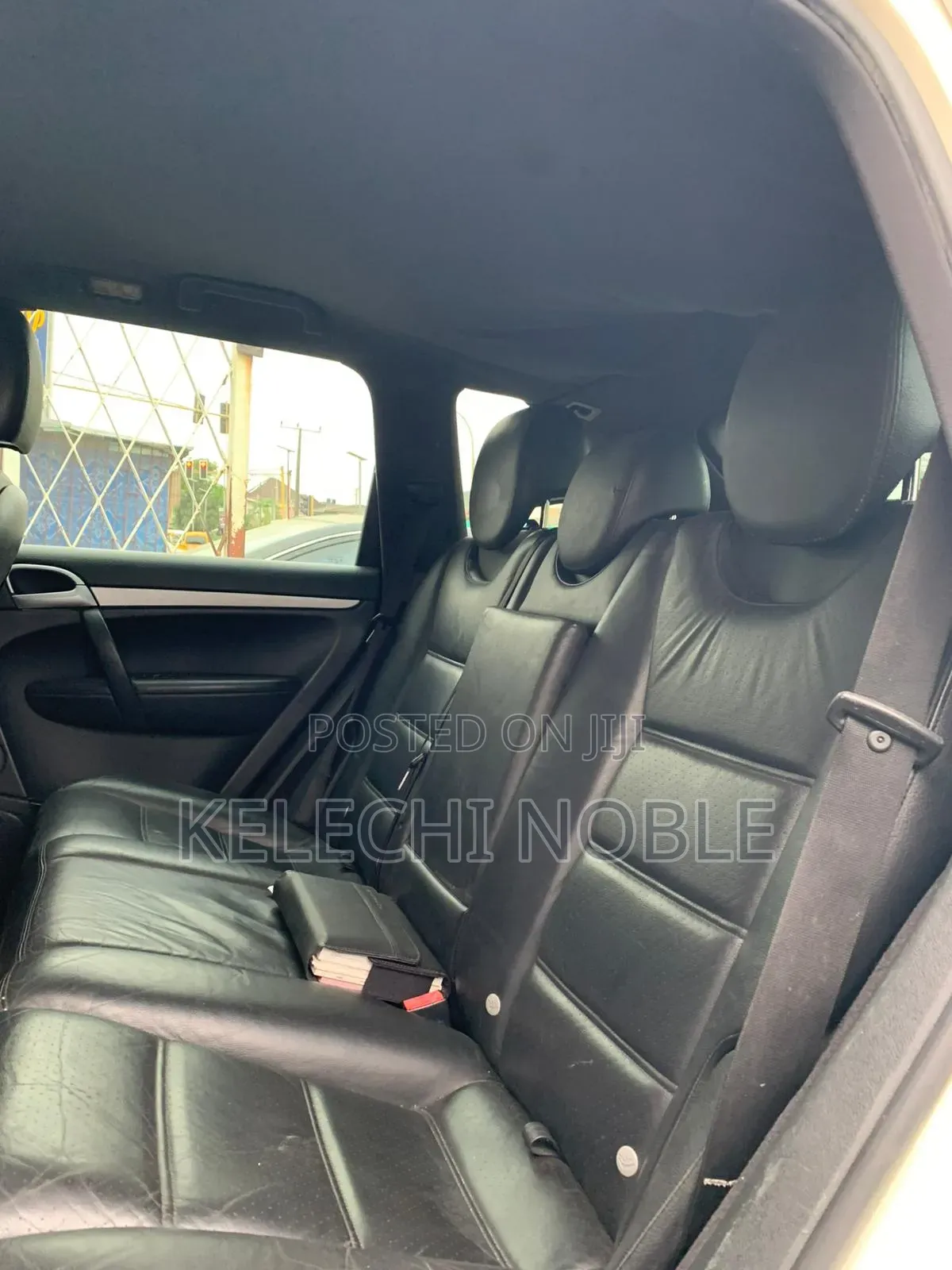 Porsche Cayenne S 2009 White