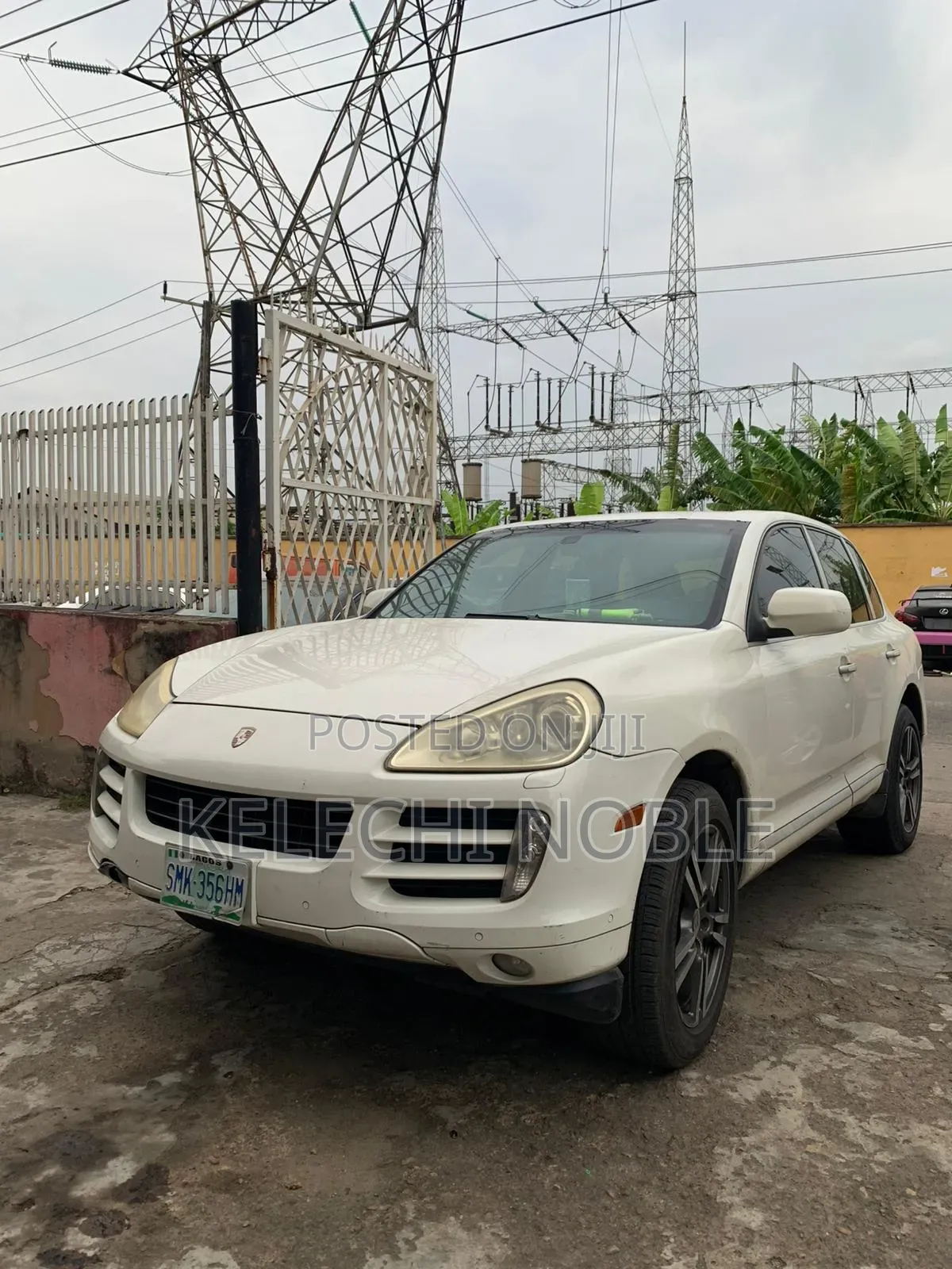 Porsche Cayenne S 2009 White