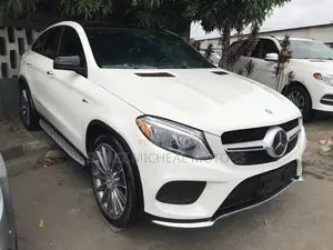 Mercedes-Benz GLE-Class AMG GLE 43 4MATIC 2019 White