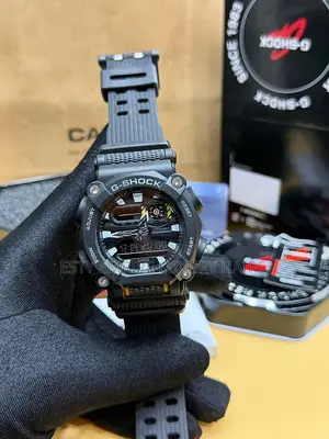 High Quality Luxury G-Shock Rubber Wristwatch