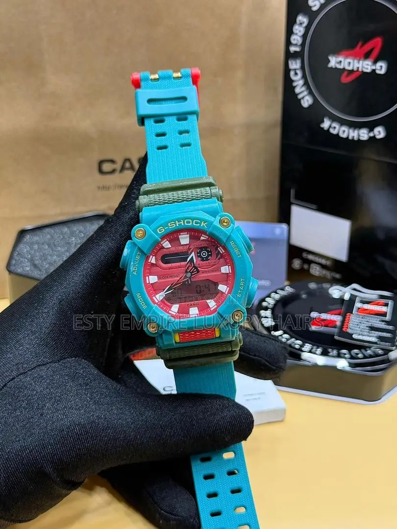 High Quality Luxury G-Shock Rubber Wristwatch