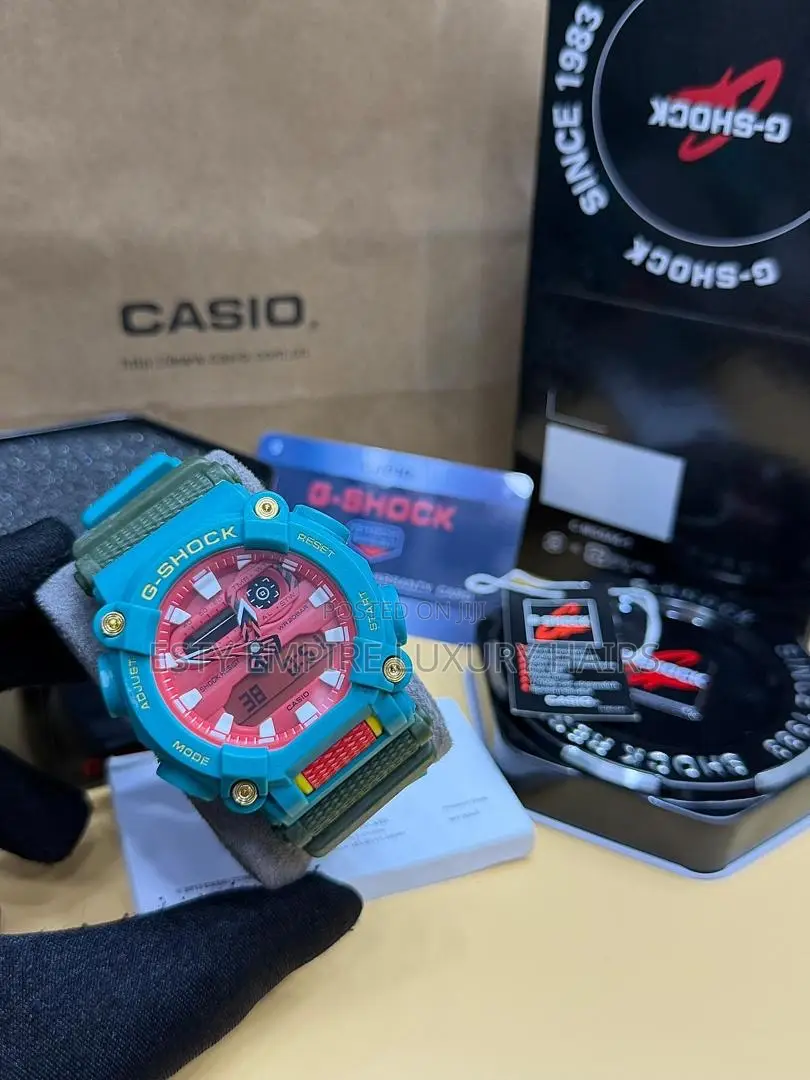 High Quality Luxury G-Shock Rubber Wristwatch