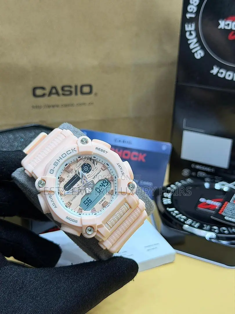 High Quality Luxury G-Shock Rubber Wristwatch