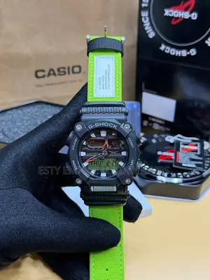 High Quality Luxury G-Shock Rubber Wristwatch