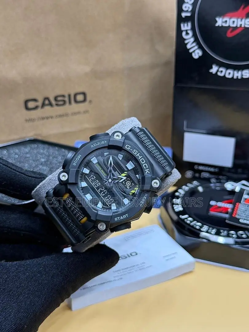 High Quality Luxury G-Shock Rubber Wristwatch