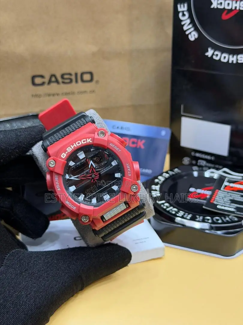 High Quality Luxury G-Shock Rubber Wristwatch