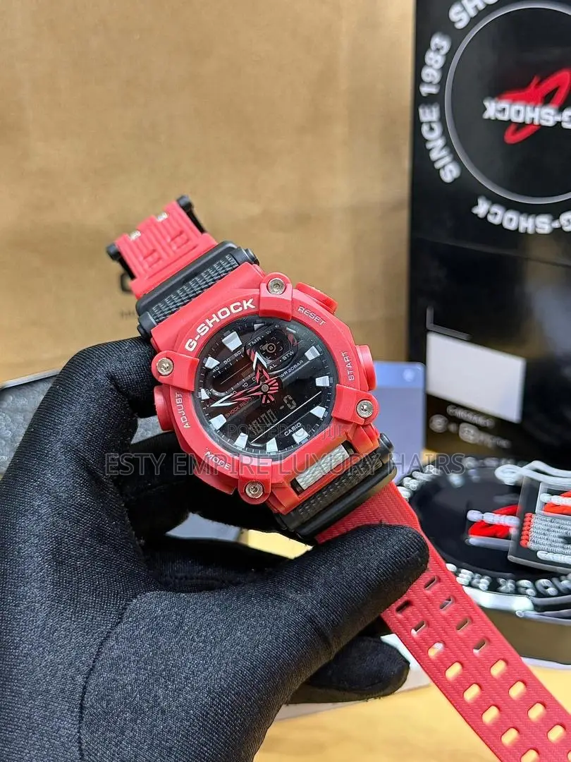 High Quality Luxury G-Shock Rubber Wristwatch