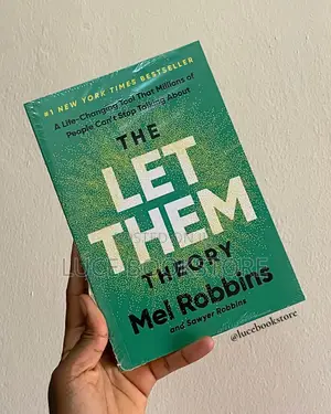 The Let Them Theory by Mel Robbins