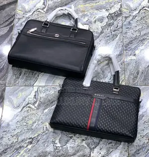 Gucci Luxury Pure Leather Laptop/ Official Hand Bag